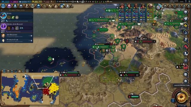 Dread it, Run From it, Ottoman Artillery arrives all the same - Civ 6 Ottoman смотреть онлайн
