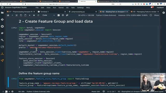 SageMaker Fridays Season 3, Episode 3 - Managing engineered features with SageMaker Feature Store смотреть онлайн