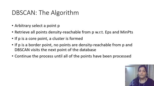 DBScan Clustering Algorithm смотреть онлайн