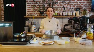 ФРАНЦУЗСКИЙ ТОСТ - отличная идея для воскресного завтрака #кафепарферостов