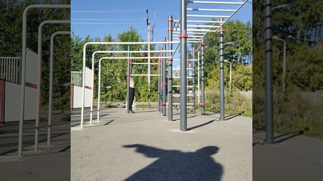 Трисет!подтягивания+брусья+пресс!10кругов смотреть онлайн