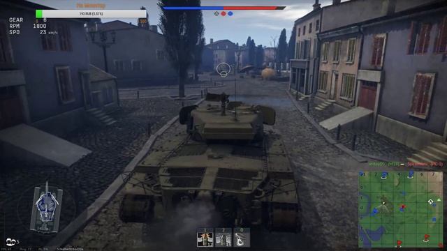 Ушастик в бою Т26Е1-1 War Thunder смотреть онлайн