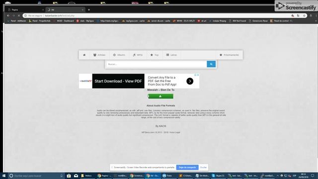 Script php + Javascript (detector de eventos en javascript) смотреть онлайн