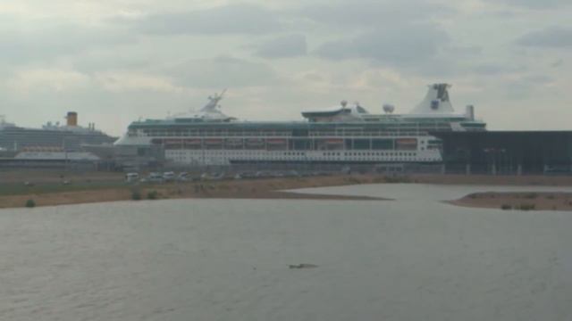 Лайнеры,воспоминания детские.Финский залив смотреть онлайн