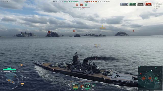 World of Warships 2021 06 28 07 14 25 01 смотреть онлайн