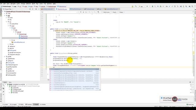 firebase Upload images android Tutorial Part 2 смотреть онлайн