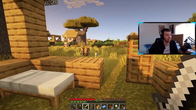 MCA Reborn Ep. 6 - RELATIONSHIPS | Minecraft Comes Alive