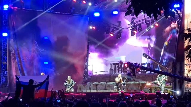 SABATON - Defence Of Moscow (EXIT Festival Serbia, 2021)