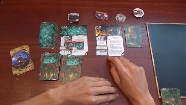 Древний Ужас: Под Пирамидами. Правила. смотреть онлайн