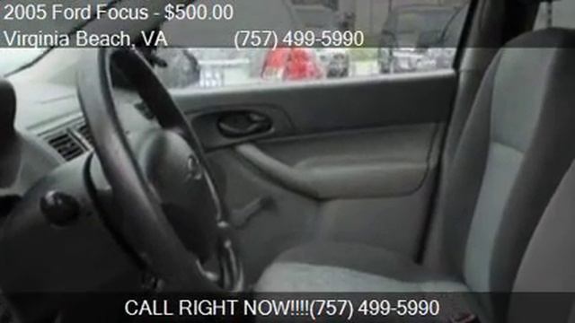 2005 Ford Focus ZX4 S for sale in Virginia Beach, VA 23462 a смотреть онлайн