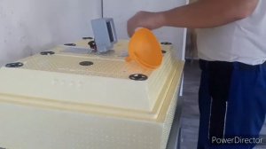 Отзыв-инкубатор ЗОЛУШКА! Первое включение!