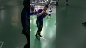 Тренировка работы ног в боксе - мощная поддержка!