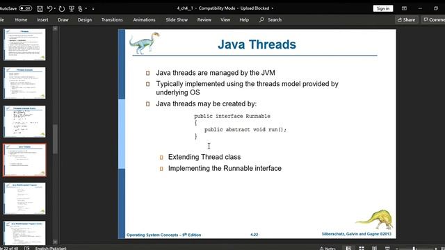 Java Threads | Operating System Course 2022 | Hindi/Urdu смотреть онлайн