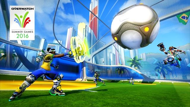 Overwatch Summer Games 2016 - Lúcioball Soundtrack смотреть онлайн