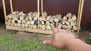 ДРОВНИК СВОИМИ РУКАМИ 1ЧАСТЬ