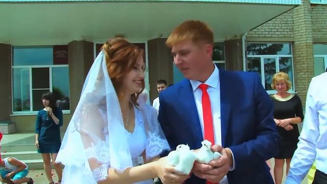 Свадьба в Новоорске . Гена & Ирина Чапаевка - Новоорск 2016 смотреть онлайн