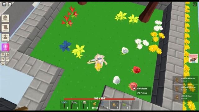How I breed my flowers || Roblox Islands смотреть онлайн