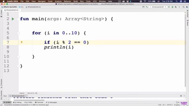 Kotlin Developer Bootcamp Part 7 (Advance Control Flow Kotlin) смотреть онлайн