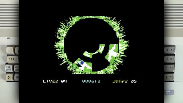 Yoomp! 64 on the Commodore 64 смотреть онлайн