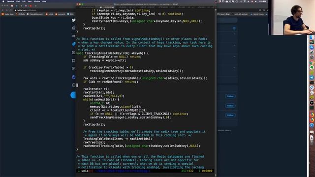 Redis: CSC BCAST final session. смотреть онлайн
