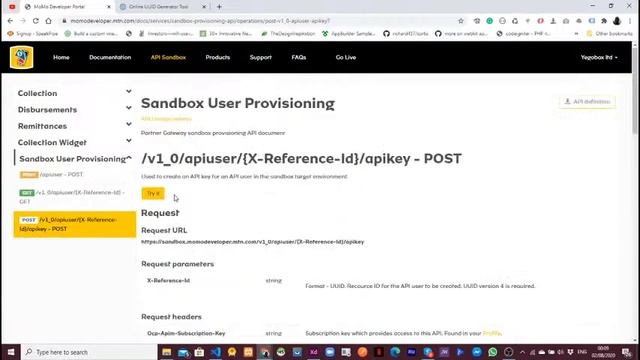 MTN mobile money developer (Getting started) смотреть онлайн
