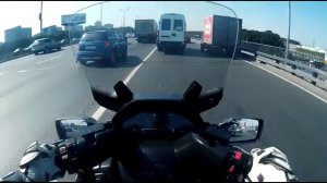 ТЕСТ скутера suzuki burgman 650