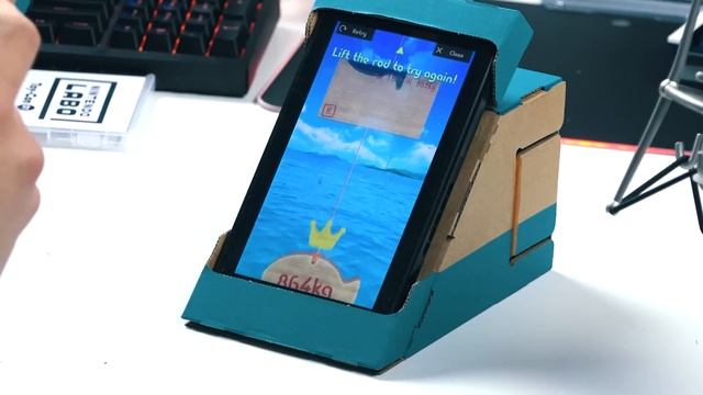 АССОРТИ NINTENDO LABO смотреть онлайн