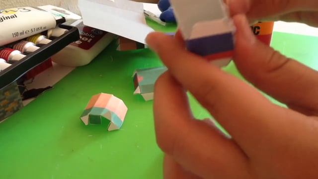 How to Make a Minecraft Papercraft Character смотреть онлайн