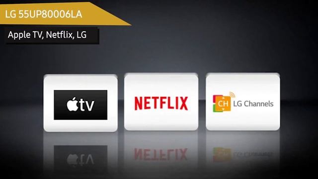 Телевизор LG 55UP80006LA смотреть онлайн