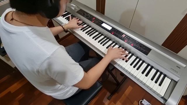 San Holo ft Lizzy Land - ALWAYS US (Jarel Gomes Piano) смотреть онлайн