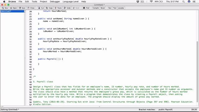 6.5. (Part 1) Payroll Class - Java - ❤️ SOLUTIONS MOVED TO DISCORD ❤️ смотреть онлайн