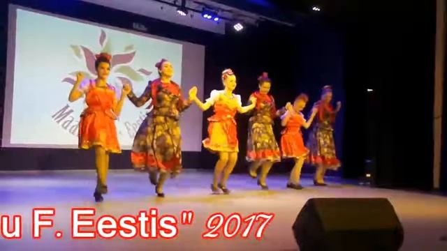 "Русская плясовая " - ансамбль "Терек" смотреть онлайн