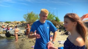 24 ЧАСА ТОЛЬКО СИНИЙ ЦВЕТ || Мисс Николь