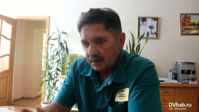 Главврач биробиджанской детской больницы рассказывает о кадровой проблеме смотреть онлайн