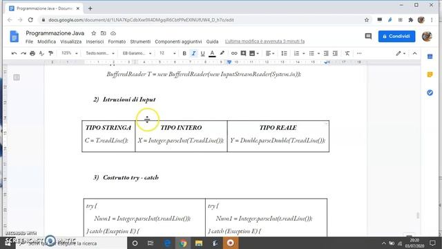 Programmazione Java - Lez 5 - input смотреть онлайн
