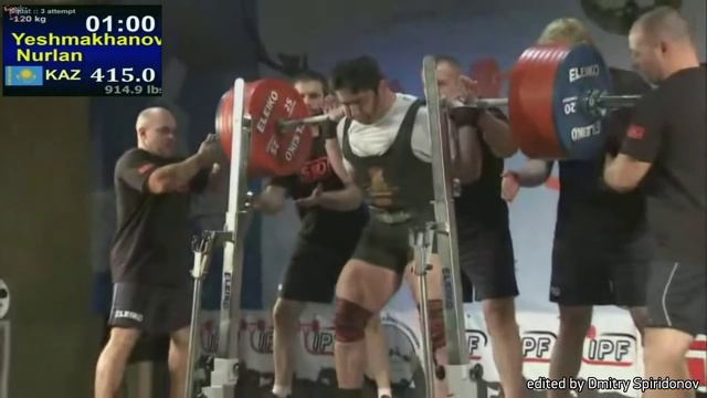 Category 120kg. IPF Worlds-2014, Aurora, USA. Leaders' attempts. смотреть онлайн