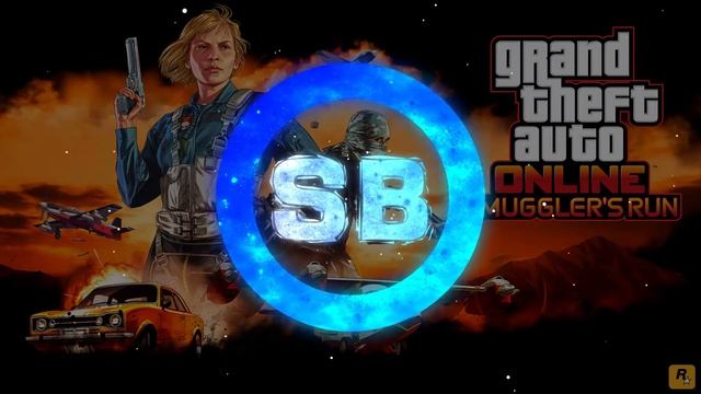 Grand Theft Auto V Online | Smugglers Run DLC | Music Theme 8 [SMTB4] смотреть онлайн