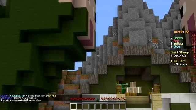 Mineplex Mini Game: Sheep Quest-Teamwork! смотреть онлайн