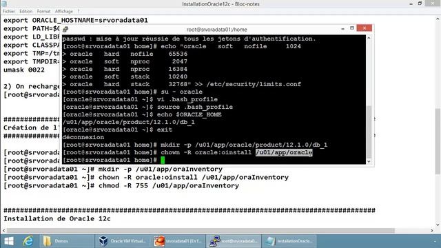 Formation Oracle 12c DBA2 - Installation de Oracle 12c смотреть онлайн