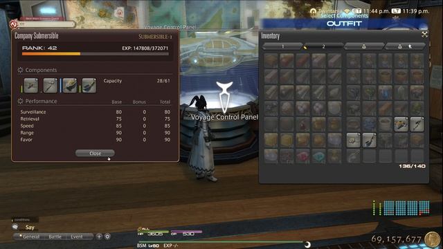 Final Fantasy XIV - Submarines Building And Making Gil FULL Guide