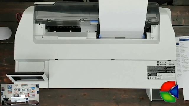 Epson® SureColor F570 Printing (Vid 4 of 4) смотреть онлайн