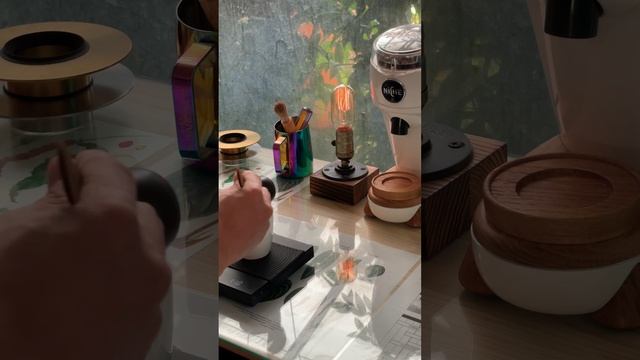 Pour-over coffee on a sunny day | Groovy neo-soul guitar смотреть онлайн