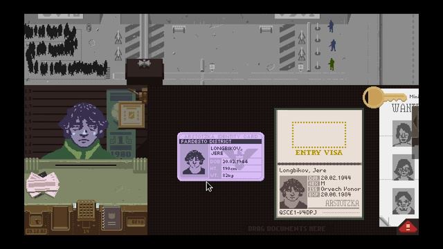 Let's Play "Papers, Please" - #08 (2. Staffel) смотреть онлайн