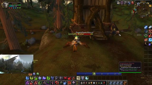Thinning the Ranks wow quest смотреть онлайн