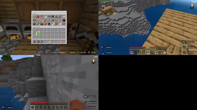 Субботняя игра в Minecraft. x044 смотреть онлайн