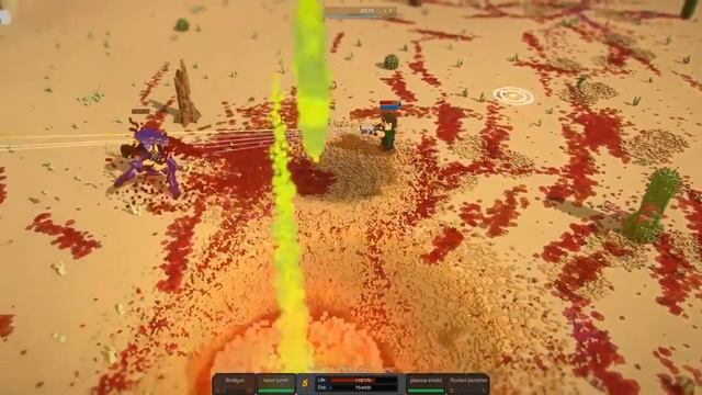 Перый запуск Critical Annihilation - Пришельцерубка смотреть онлайн