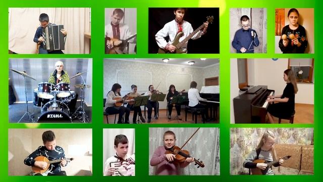 Ансамбль народних інструментів "Слобожанські візерунки " виконують М.Скорик "Народний танець " смотреть онлайн