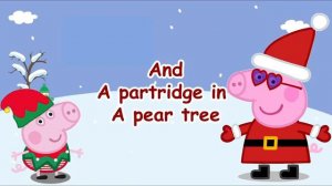 Peppa Pig Songs 🎄🎵 Bing Bong Christmas Peppa Pig  🎄 Christmas Songs for Kids | Baby Songs