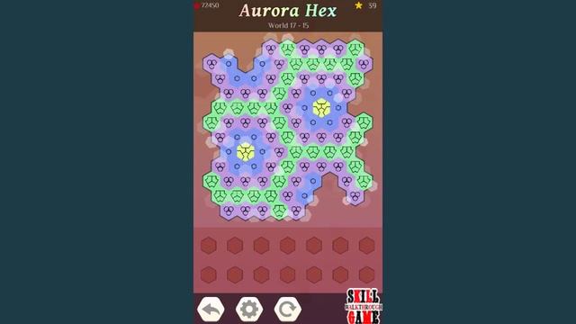 Aurora Hex - World 17 | All Level 1 - 30 | Walkthrough смотреть онлайн