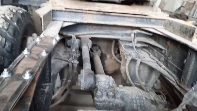 #камаз #установка #двигателя ман на КамАЗ 4310. суета смотреть онлайн